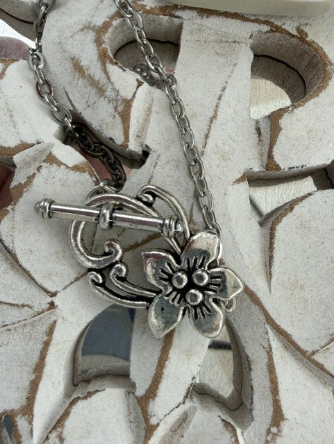 Fall Floral Necklace