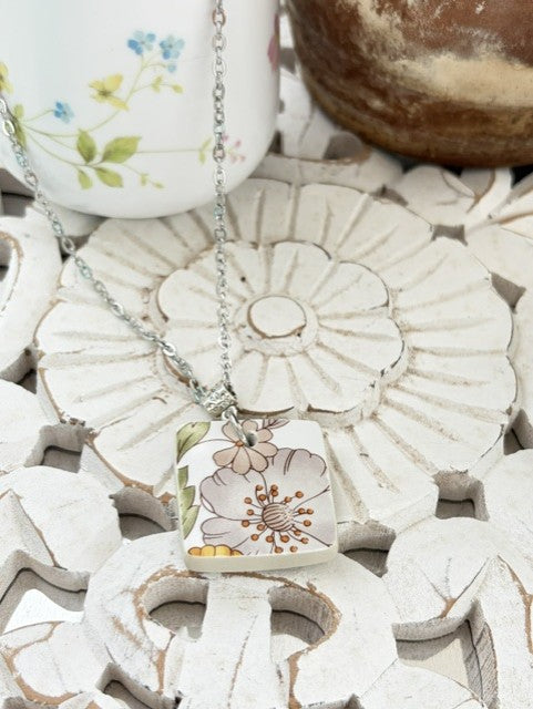 Fall Floral Necklace