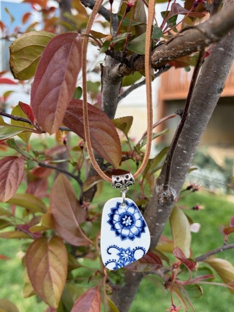 Blue Nordic Necklace