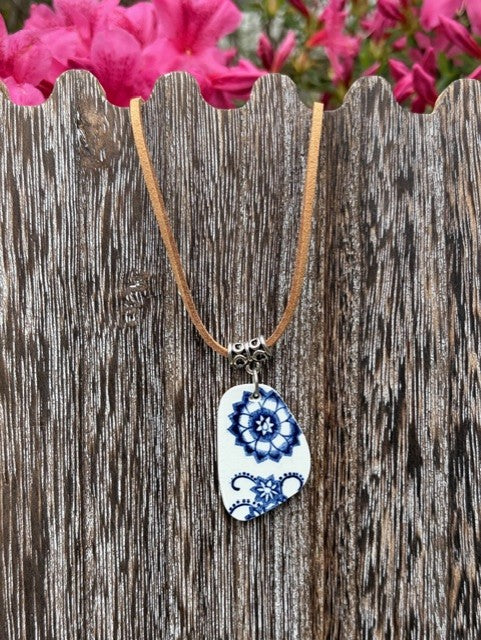 Blue Nordic Necklace