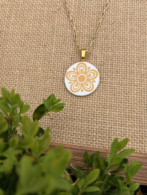 Flower Power Pendant