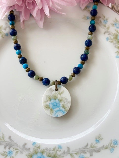 Blue Ecstasy Pendant