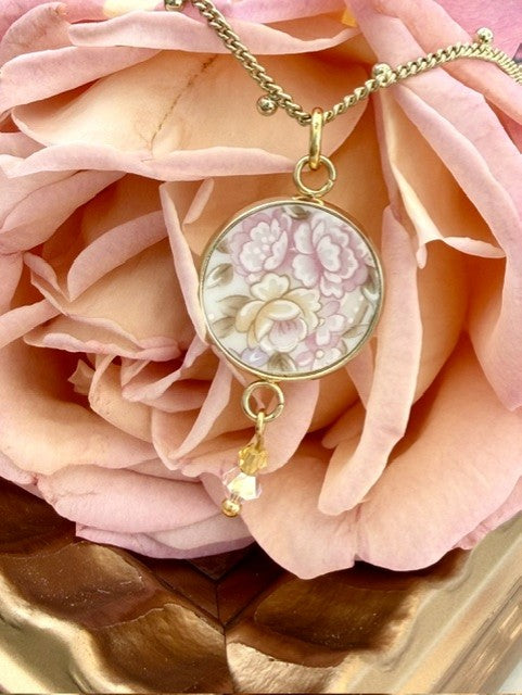 Peace Rose Necklace