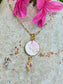 Rosy Pink Pendant