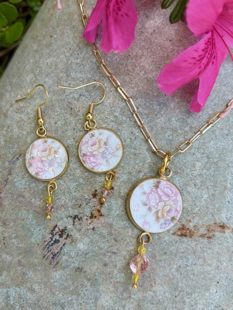 Rosy Pink Pendant