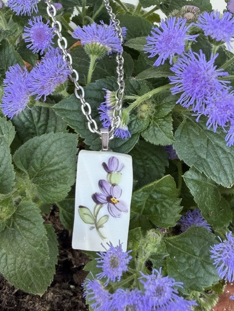 Violet Necklace
