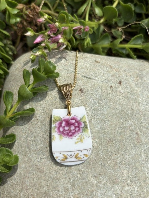 Peony Pendant