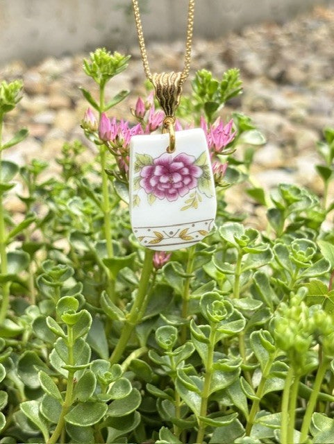 Peony Pendant