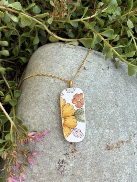 Fall Floral Necklace