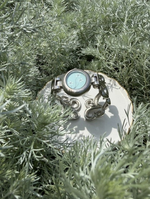 Wildflower Whimsy Watch Bracelet