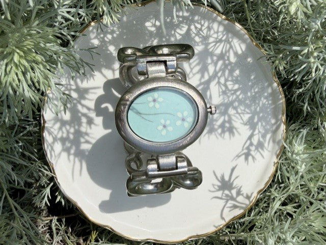 Wildflower Whimsy Watch Bracelet