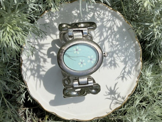 Wildflower Whimsy Watch Bracelet