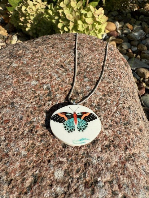The Papillion Pendant