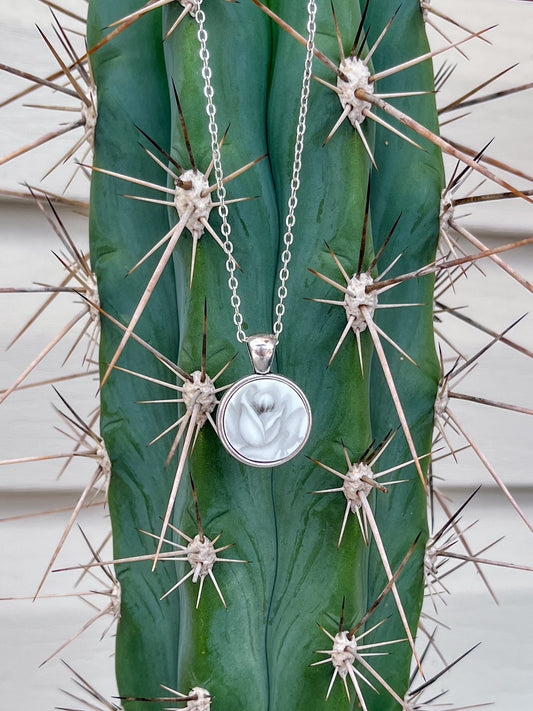 The Dusty Rose Necklace