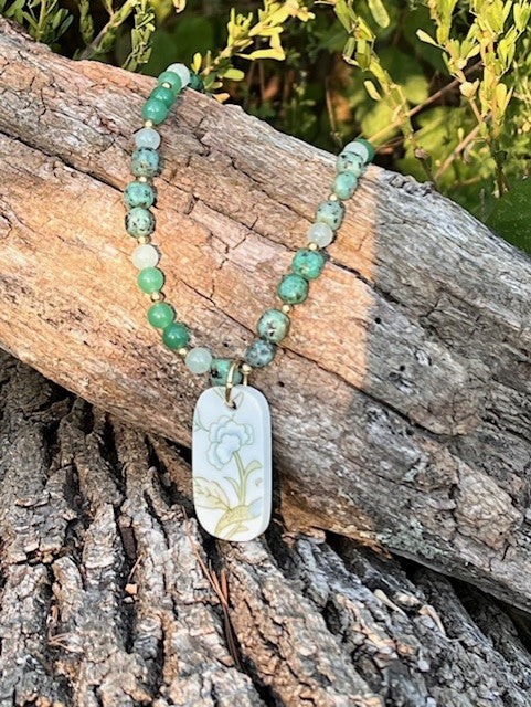 The Lucky Gem Necklace