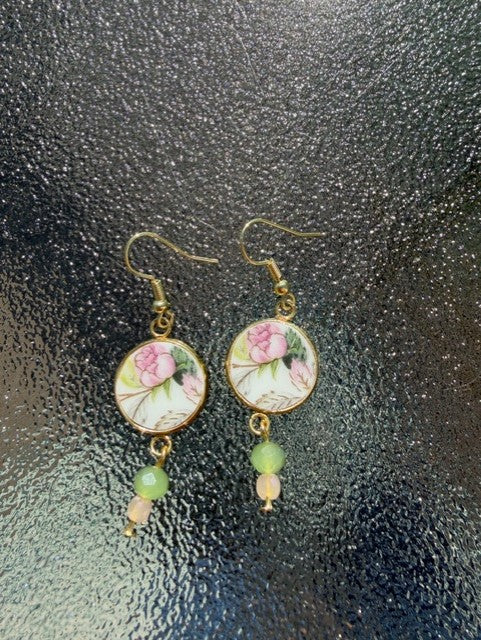 Spring Bouquet Earrings