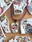 Pink Floral Necklace