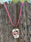 Pink Floral Necklace