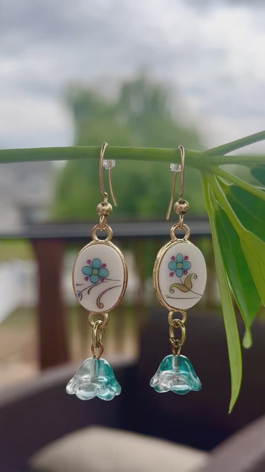 Forget-Me-Not Earrings
