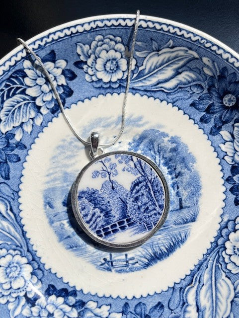 The Garden Path Pendant