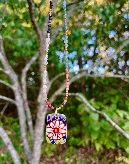 The Riverstone Necklace